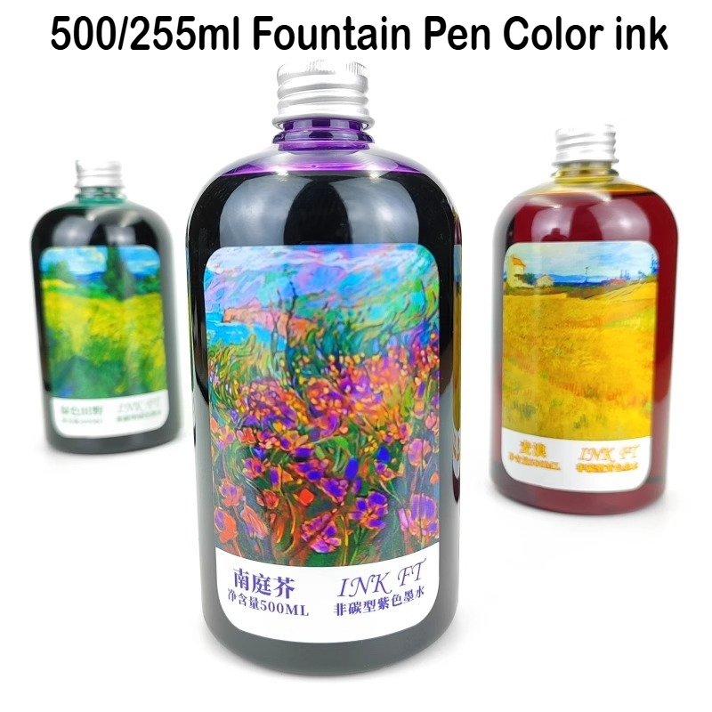 500ml/255/50ml 24 Colors Bottl - Fountain Pen Bottled Ink 评论和价格