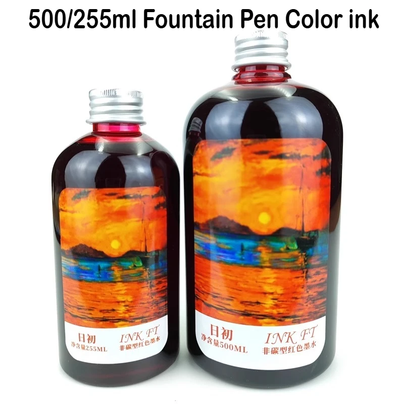 500ml/255/50ml 24 Colors Bottl - Fountain Pen Bottled Ink 评论和价格