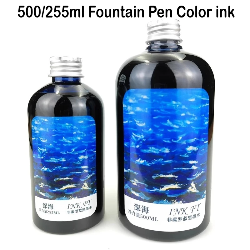 500ml/255/50ml 24 Colors Bottl - Fountain Pen Bottled Ink 评论和价格