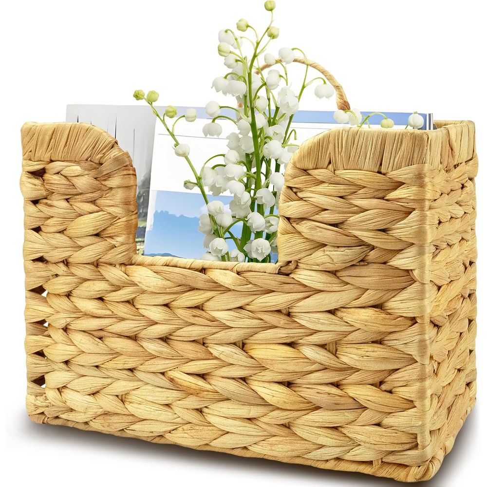 Hanging Magazine Holder, Water - Magazine Holder Rack 评论和价格
