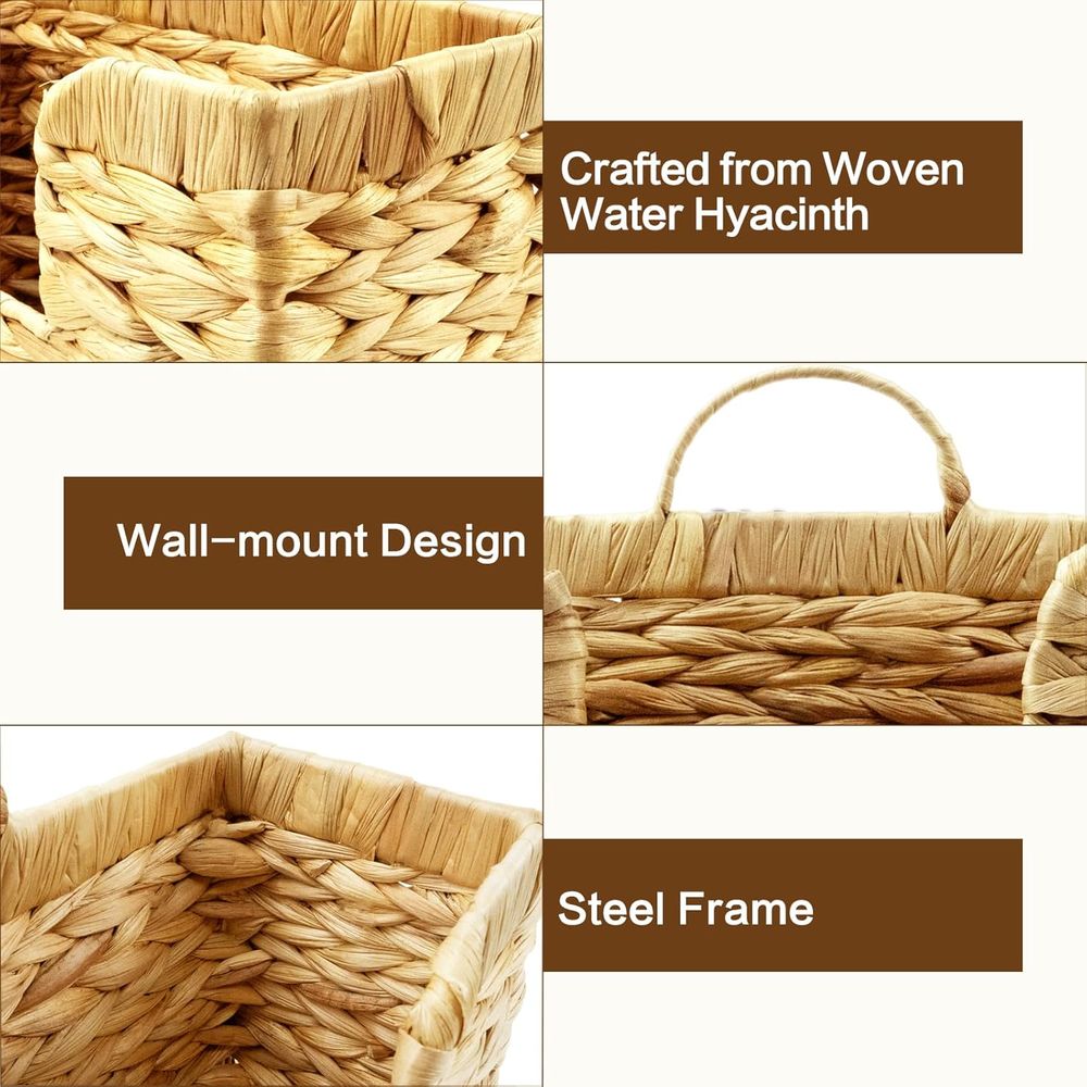 Hanging Magazine Holder, Water - Magazine Holder Rack 评论和价格