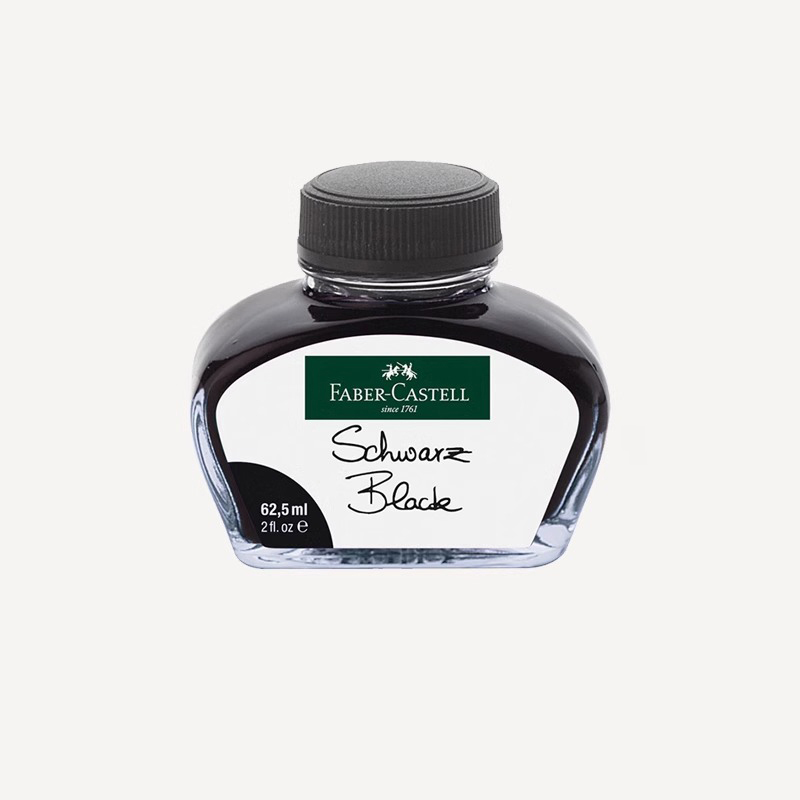 Faber-Castell 30/62.5ML Ink Re - Fountain Pen Bottled Ink 评论和价格