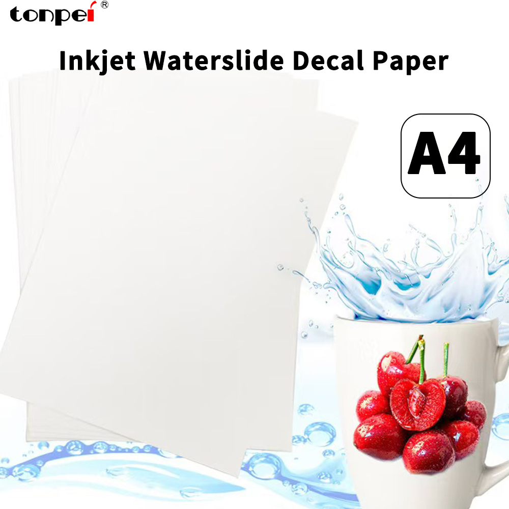 10/20Sheets A4 Inkjet Watersli - Ink Blotter Paper 评论和价格