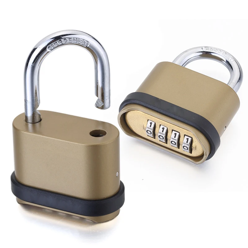 Outdoor Lock No Key 4 Digit Co - Letter Opener Brass 评论和价格