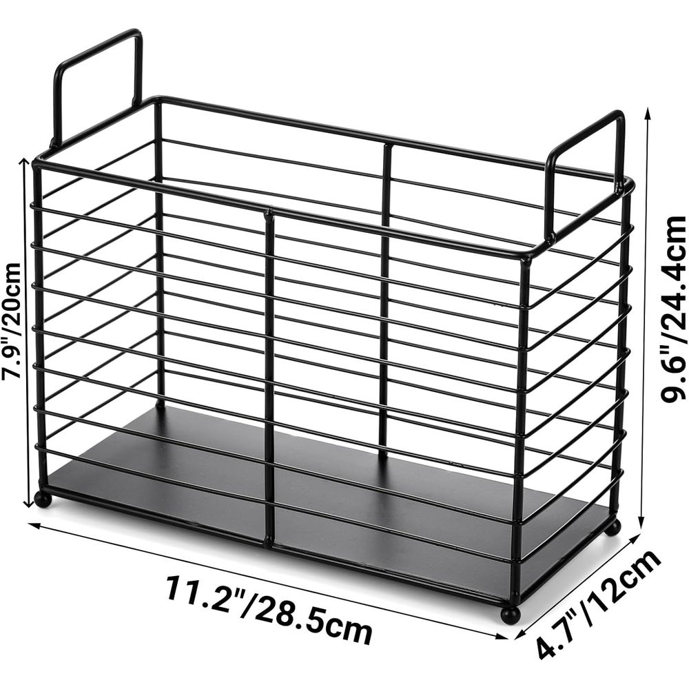 Metal Magazine Rack, Newspaper - Magazine Holder Rack 评论和价格