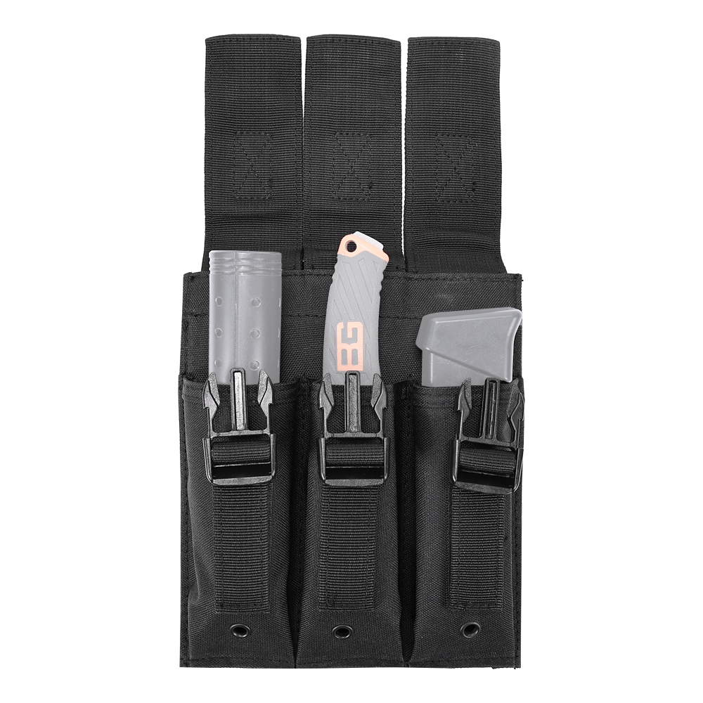 Tactical Hunting Airsoft Quick - Magazine Holder Rack 评论和价格
