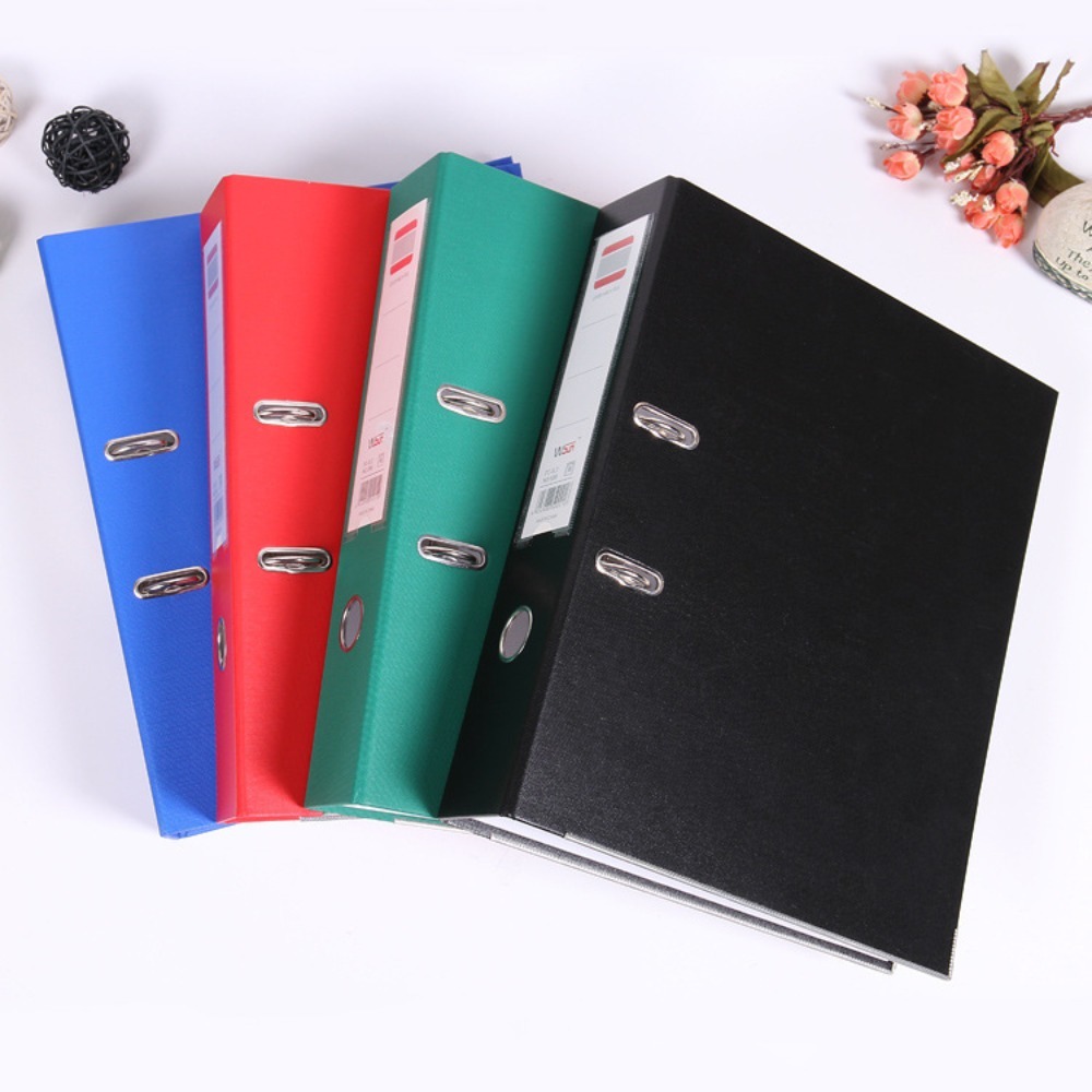 2 Ring Lever Arch File Portabl - Binder A4 Lever 评论和价格