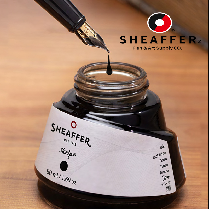 American SHEAFFER Color Dye In - Fountain Pen Bottled Ink 评论和价格