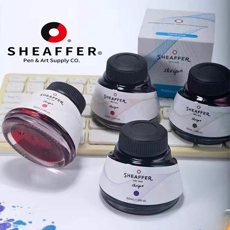 American SHEAFFER Color Dye In - Fountain Pen Bottled Ink 评论和价格