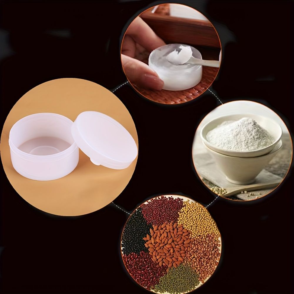 10Pcs 30g Empty Cosmetic Jar s - Gel Refill Pack 评论和价格