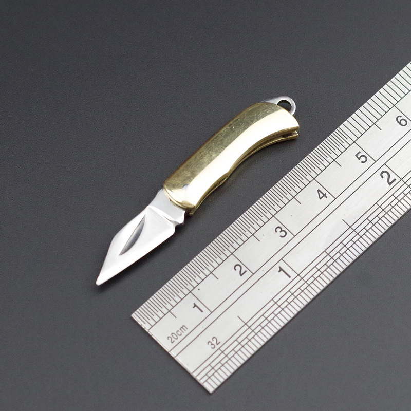 Brass Pocket Folding Knife Por - Letter Opener Brass 评论和价格