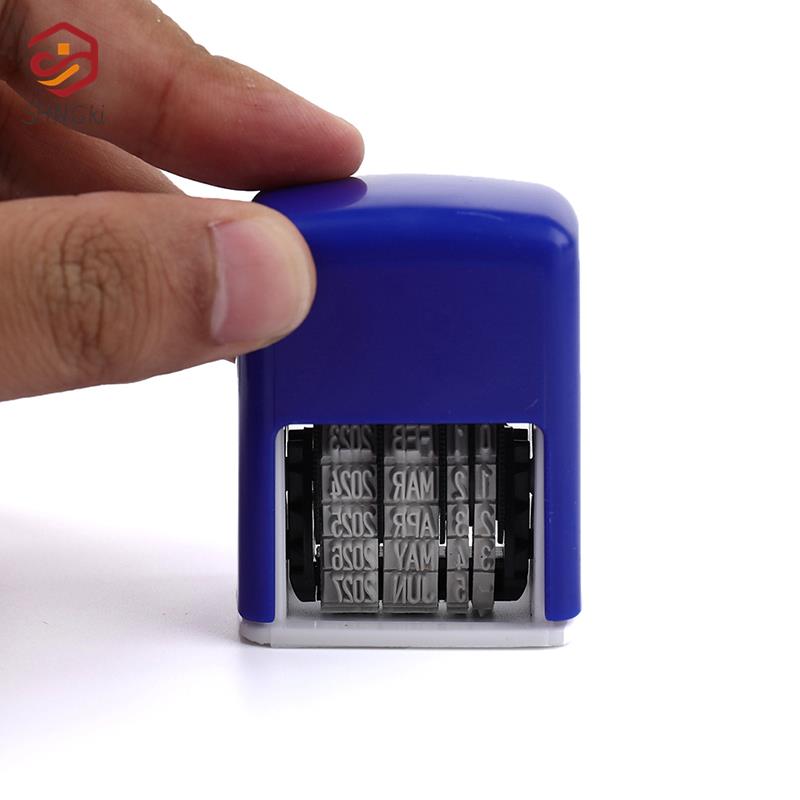 1Pcs Cute Date Stamp In Englis - Rubber Date Stamp 评论和价格