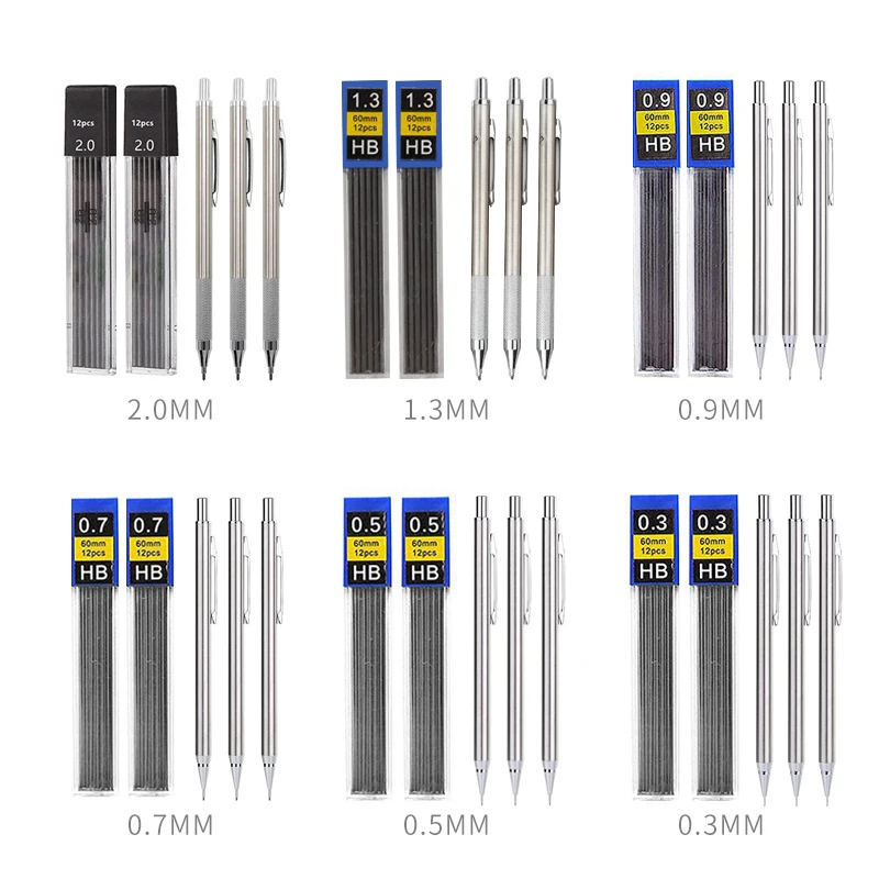 Full Metal Mechanical Pencil S - Mechanical Pencil 0.3 评论和价格