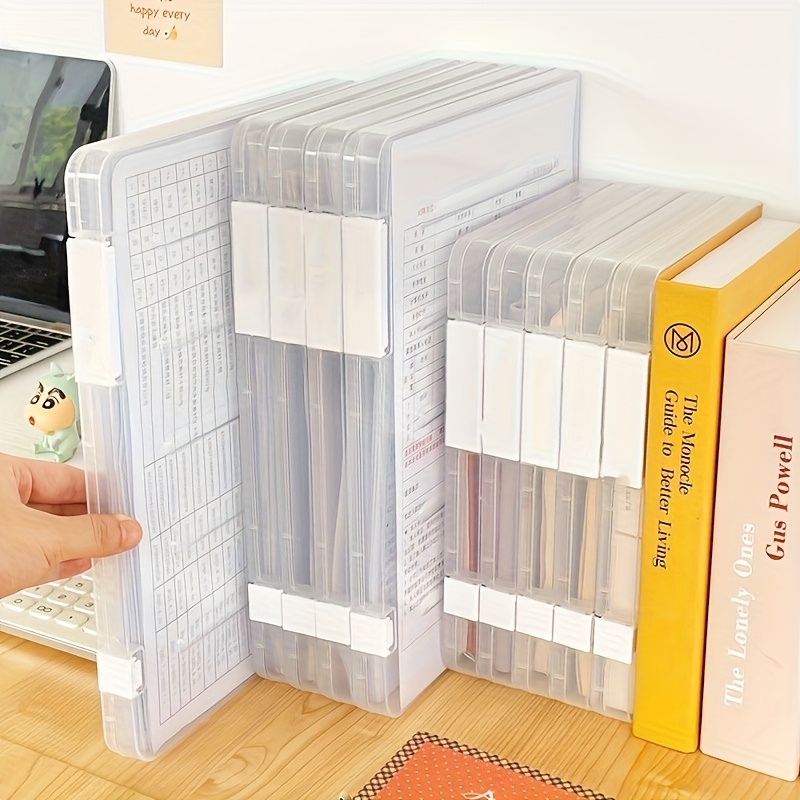 5pcs A4 File Storage Box Set T - Archive Box Set 评论和价格