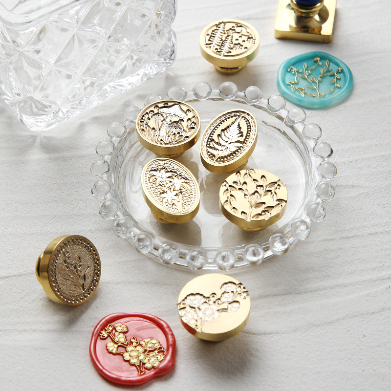 Retro Wax Seal Stamp Spring Fl - Wax Seal Stamp Set 评论和价格