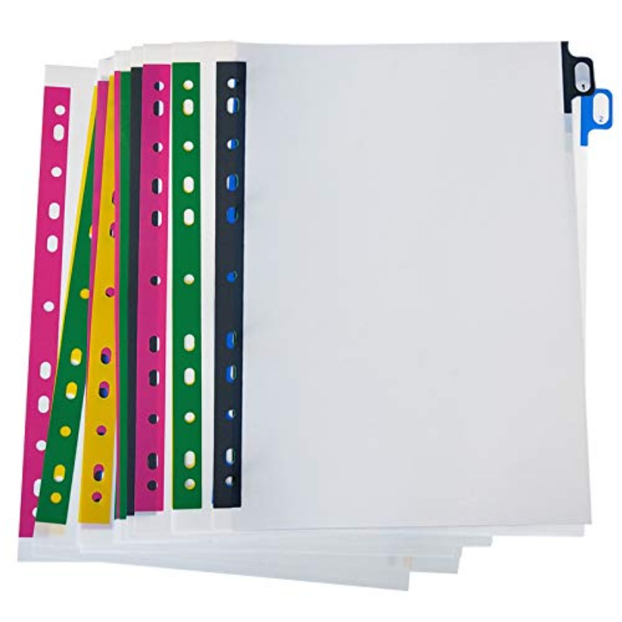 A4 Plastic Binder Index Tab Di - Tab Divider A4 评论和价格