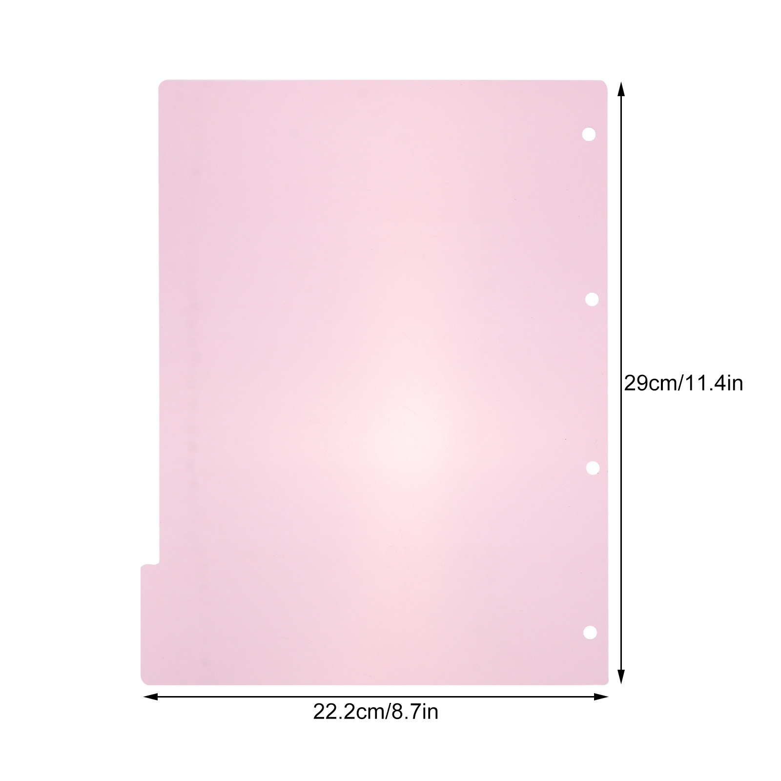 10Pcs A4 Plastic Index Divider - Tab Divider A4 评论和价格