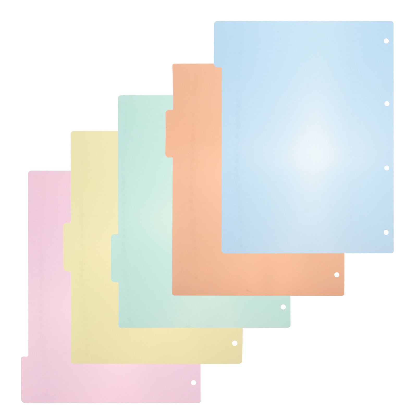 10Pcs A4 Plastic Index Divider - Tab Divider A4 评论和价格