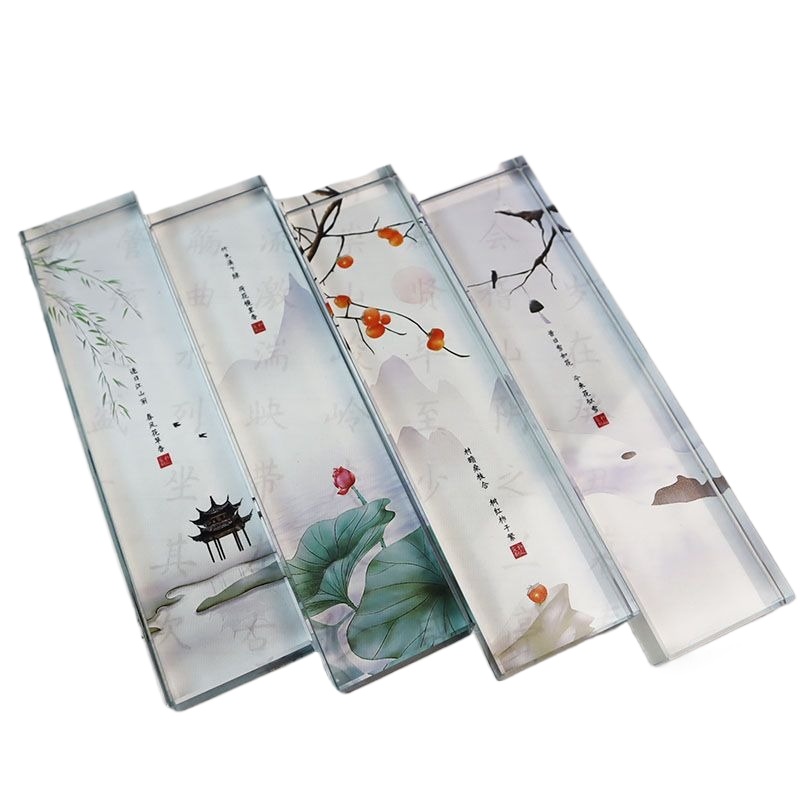 Glass Paperweight Traditional  - Book Weight Glass 评论和价格