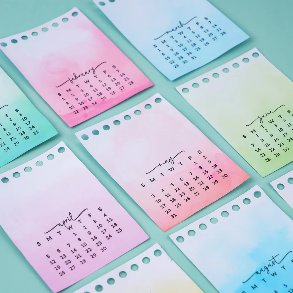 Calendar Date 2026 Clear Stamp - Rubber Date Stamp 评论和价格