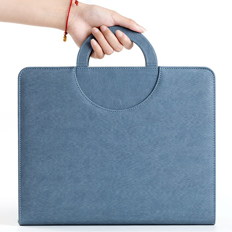 Multifunctional A4 PU Leather  - Binder A4 Lever 评论和价格