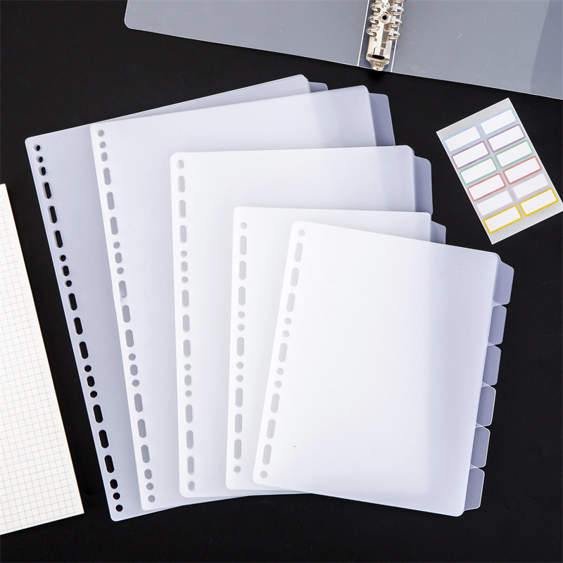 A4 A5 B5 Binder Dividers Gener - Tab Divider A4 评论和价格