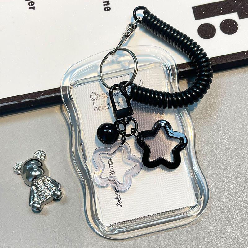 PVC Transparent Kpop Photocard - Index Card Holder 评论和价格