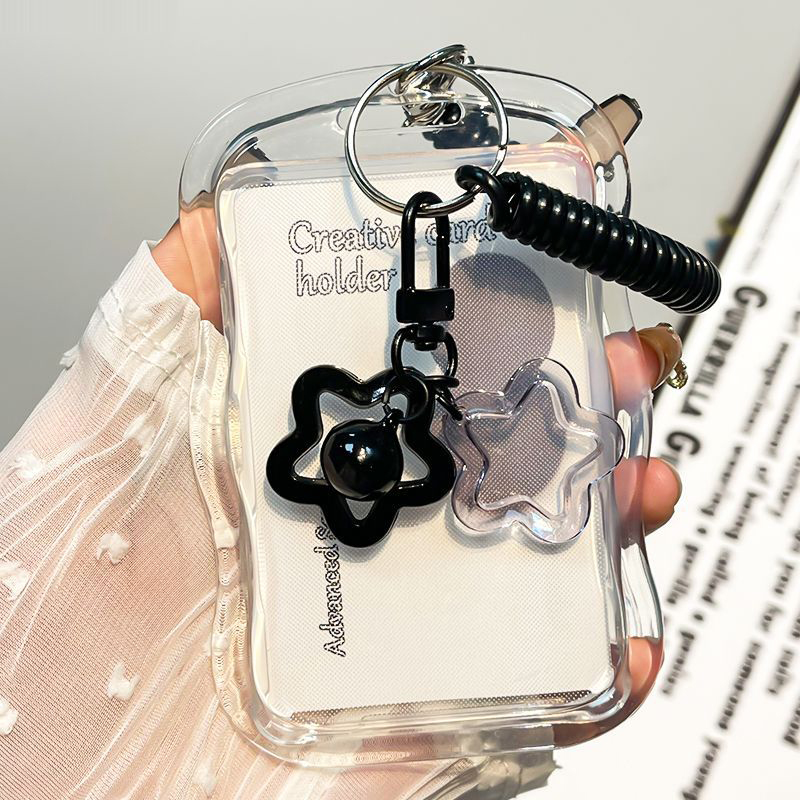 PVC Transparent Kpop Photocard - Index Card Holder 评论和价格