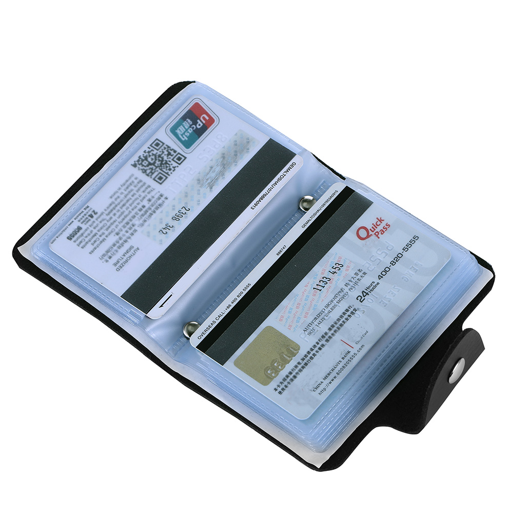 Business Card Holder Anti-thef - Index Card Holder 评论和价格