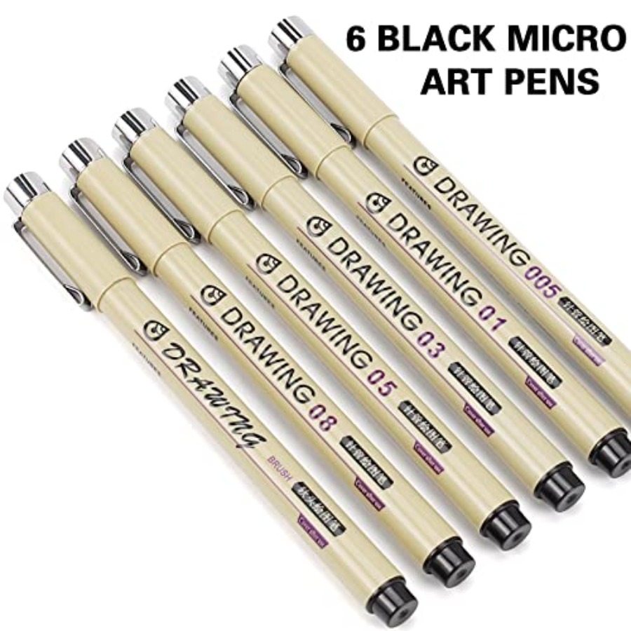 Muchcute Micro liner Drawing A - Archive Box Set 评论和价格
