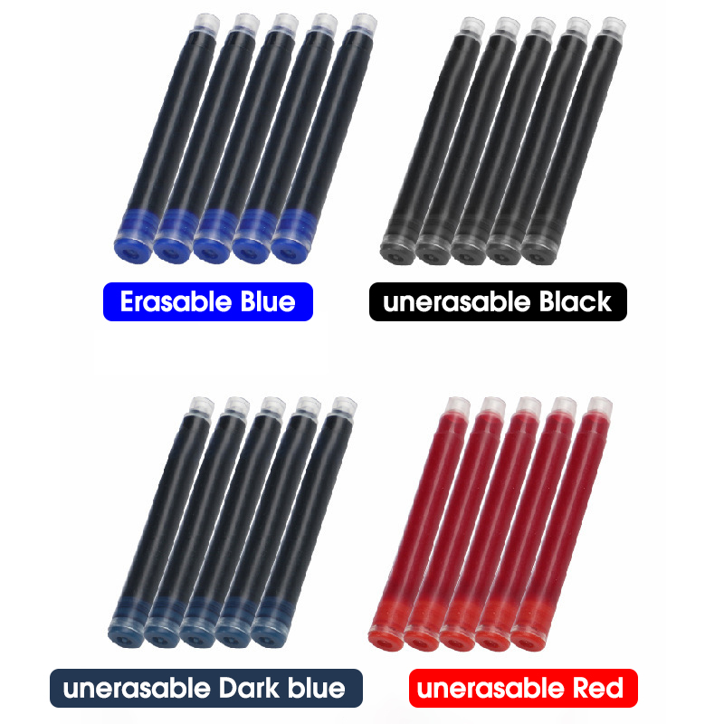 50pcs Fountain Pen Ink Cartrid - Fountain Pen Bottled Ink 评论和价格