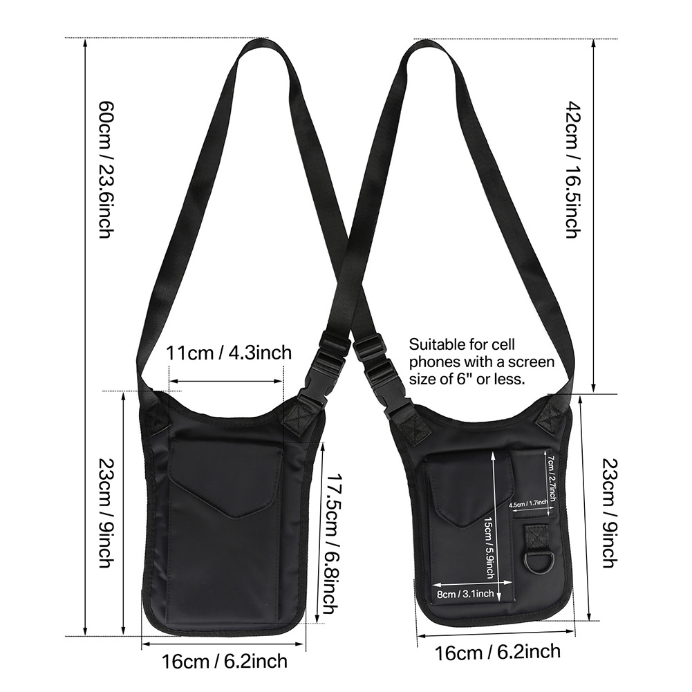 Portable Underarm Wallet Tacti - Index Card Holder 评论和价格