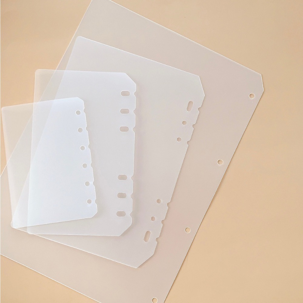 2pcs A4 A5 A6 A7 Loose-Leaf No - Tab Divider A4 评论和价格
