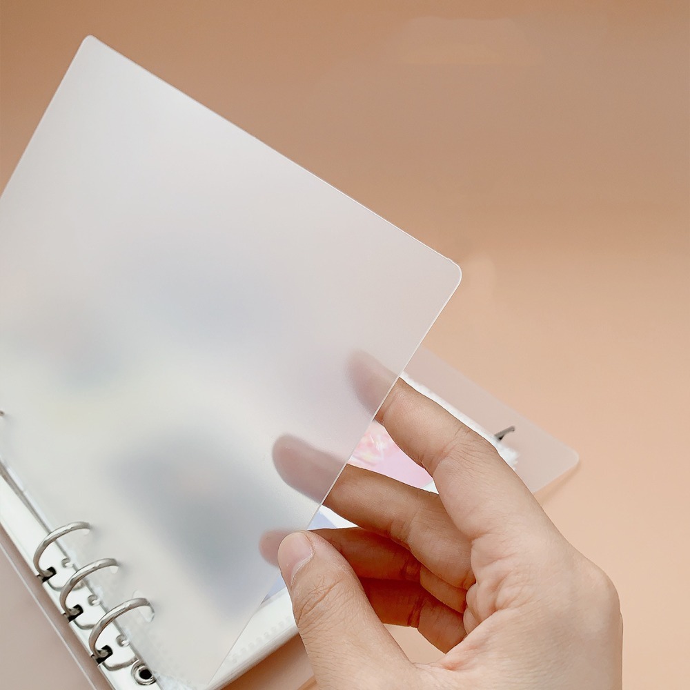 2pcs A4 A5 A6 A7 Loose-Leaf No - Tab Divider A4 评论和价格