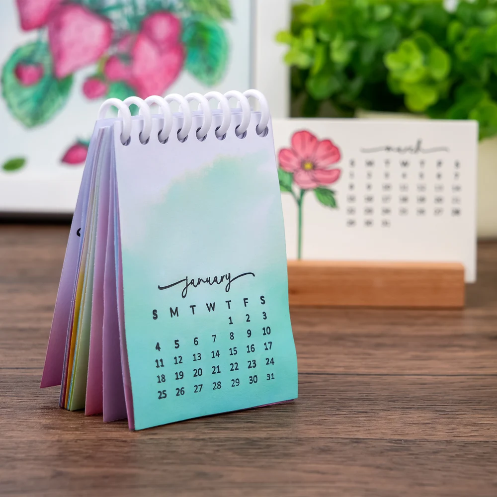 Calendar Date 2026 Clear Stamp - Rubber Date Stamp 评论和价格