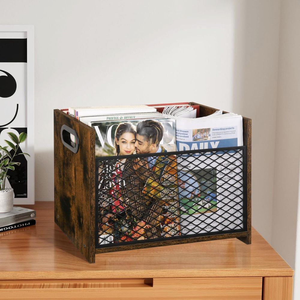 Magazine Holder, Rack, Desktop - Magazine Holder Rack 评论和价格