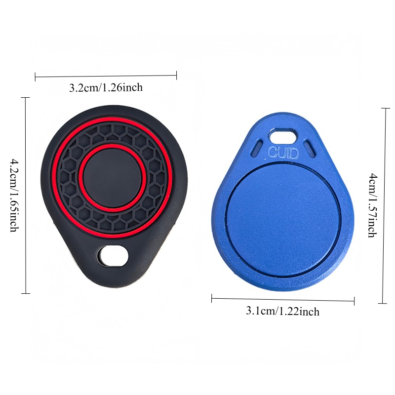 New Access Card Case Silicone  - Card Index Box 评论和价格