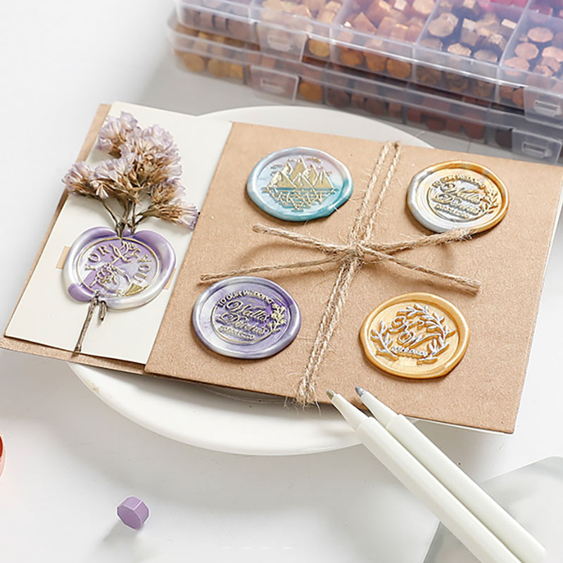 20pcs/set Wax Seal Stamp Set w - Wax Seal Stamp Set 评论和价格