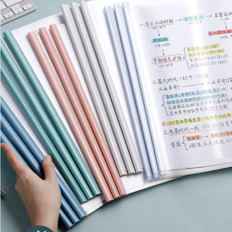 10pcs/set Lever Arch File with - Binder A4 Lever 评论和价格