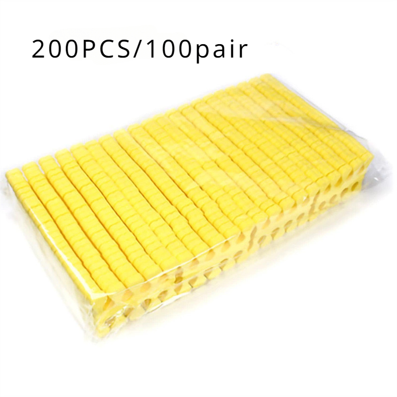 100,200pcs/Pack Nail Art Toe S - Gel Refill Pack 评论和价格