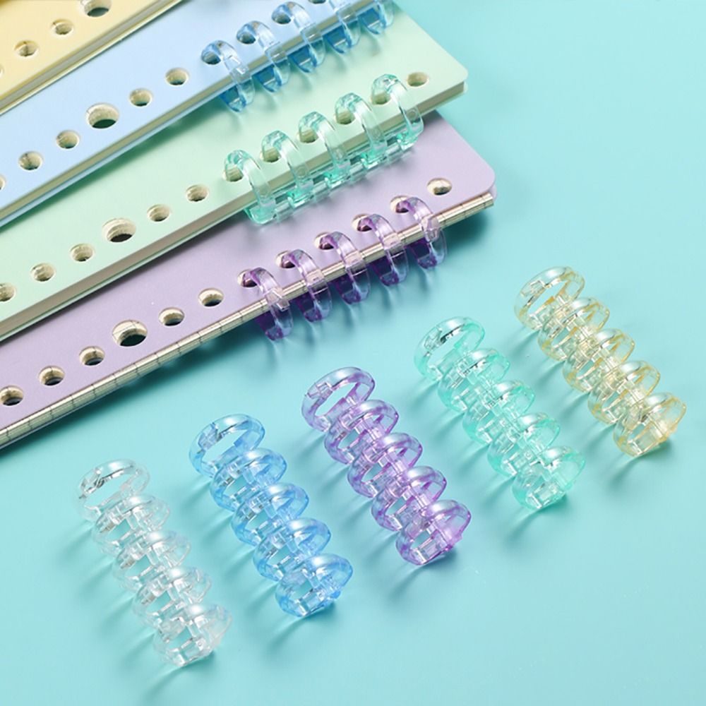 10Pcs Binding Spines Snap Spli - Binder A4 Lever 评论和价格