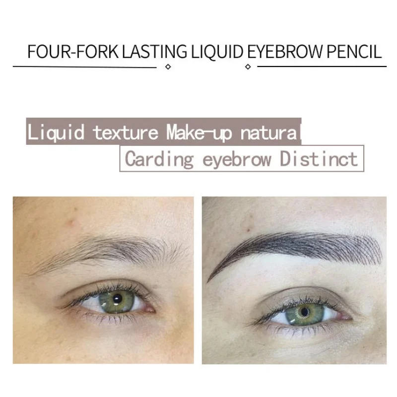 4D Microblading Eyebrow Pen wi - Correction Pen Fine 评论和价格