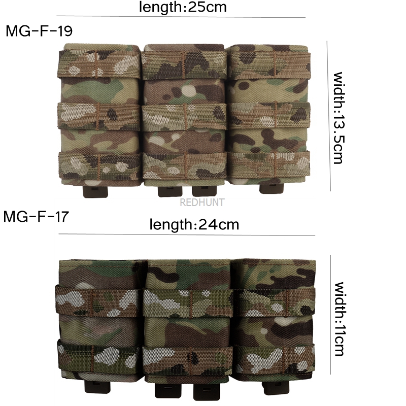 Molle Combat Bag Vest Mag Pouc - Magazine Holder Rack 评论和价格