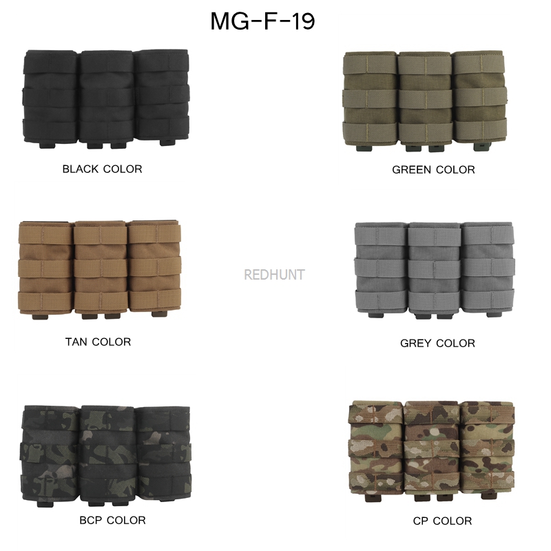 Molle Combat Bag Vest Mag Pouc - Magazine Holder Rack 评论和价格
