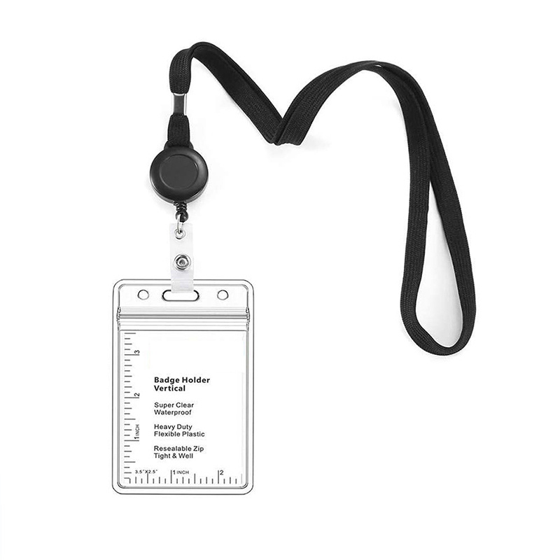 1-3Pcs Waterproof ID Badge Hol - Index Card Holder 评论和价格