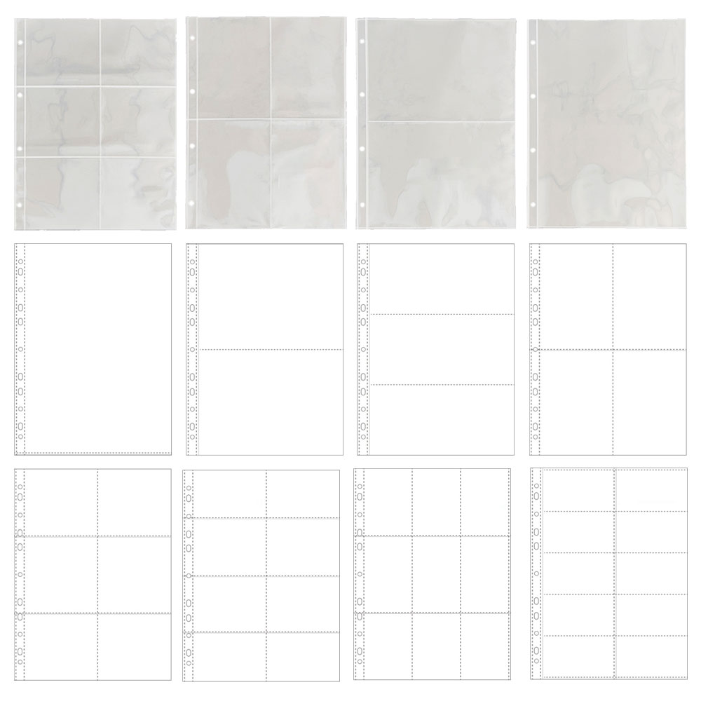 A4 Clear 10 Pcs Photo Album Re - Binder A4 Lever 评论和价格