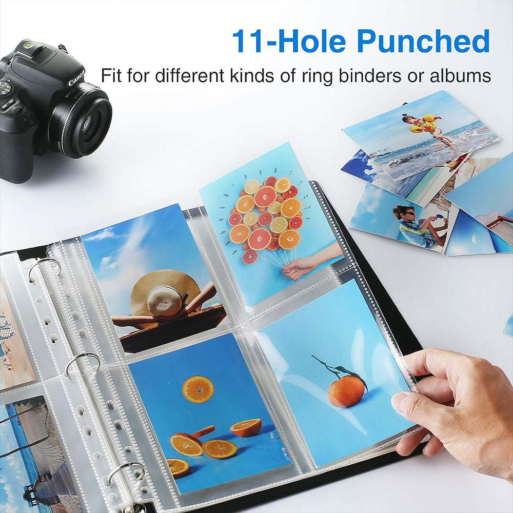 A4 Clear 10 Pcs Photo Album Re - Binder A4 Lever 评论和价格
