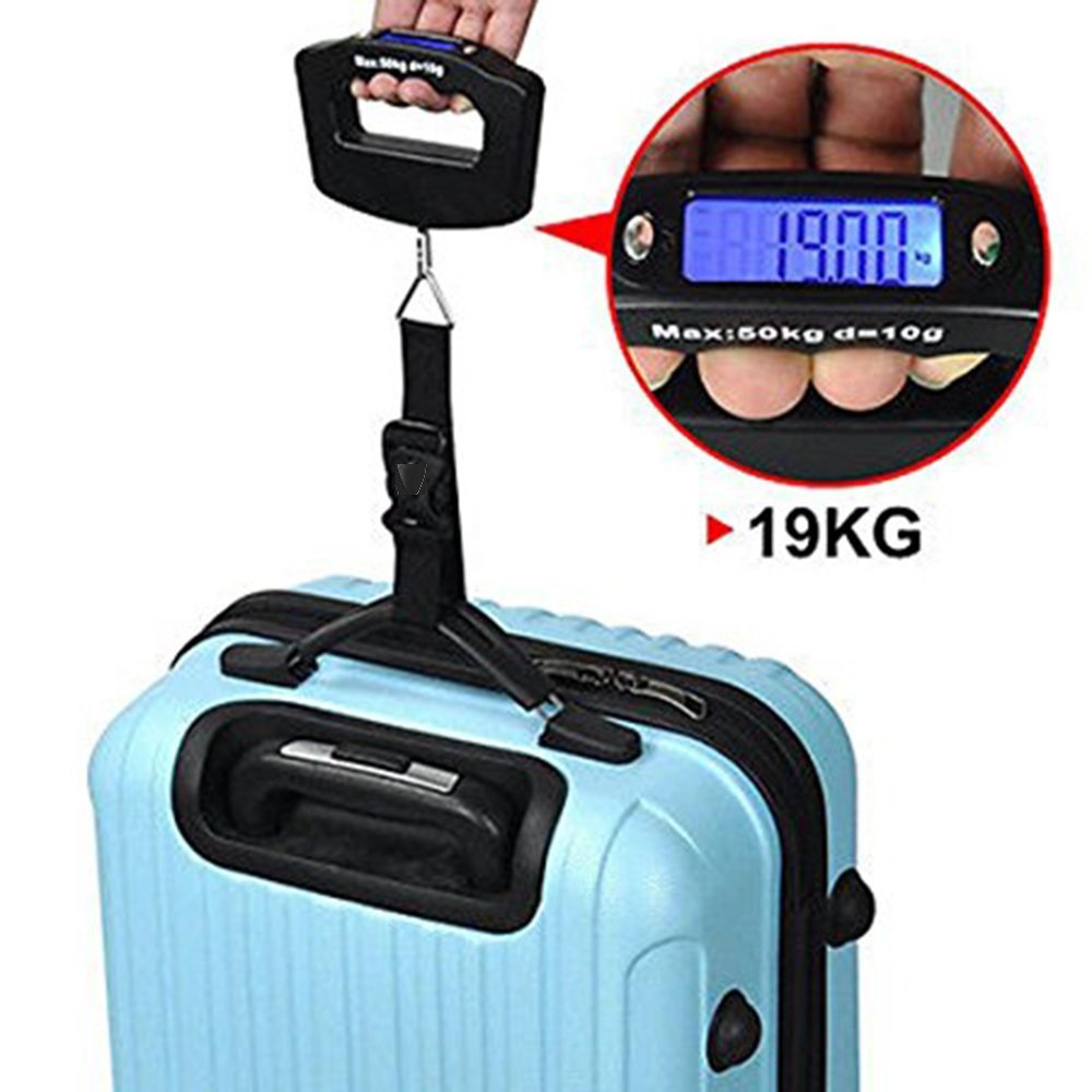 Portable LCD Digital Hanging S - Tape Dispenser Weighted 评论和价格