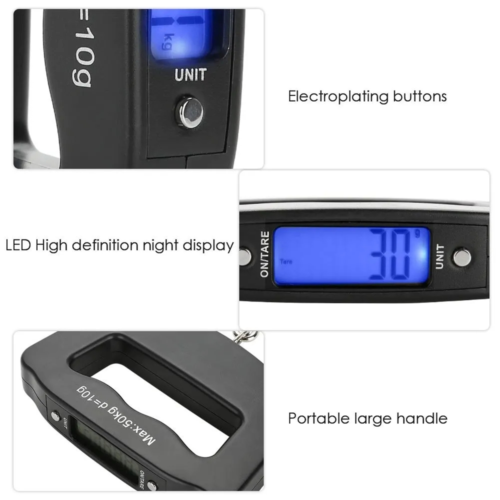 Portable LCD Digital Hanging S - Tape Dispenser Weighted 评论和价格