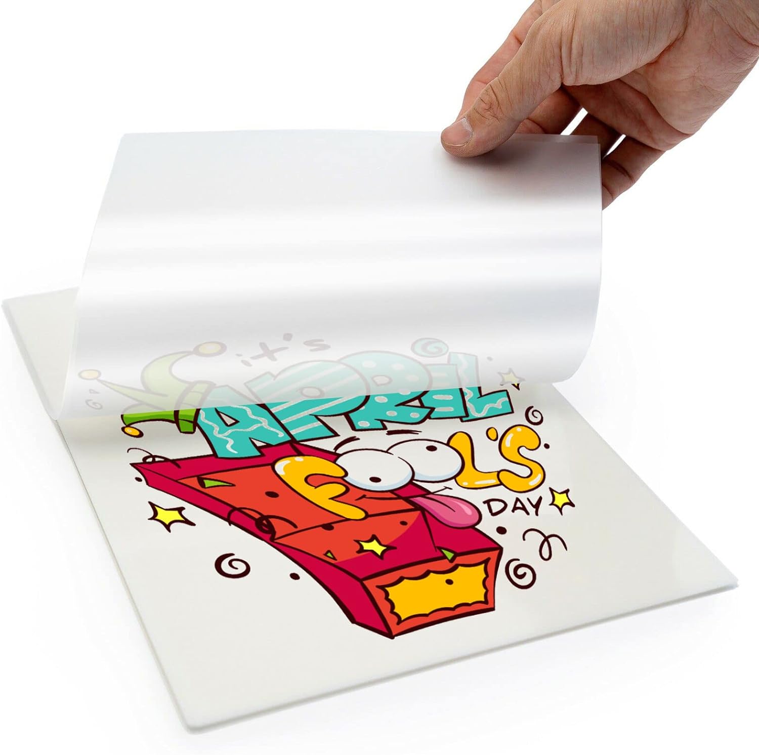 50/100 Pcs DTF Film A3/A4 Doub - Ink Blotter Paper 评论和价格